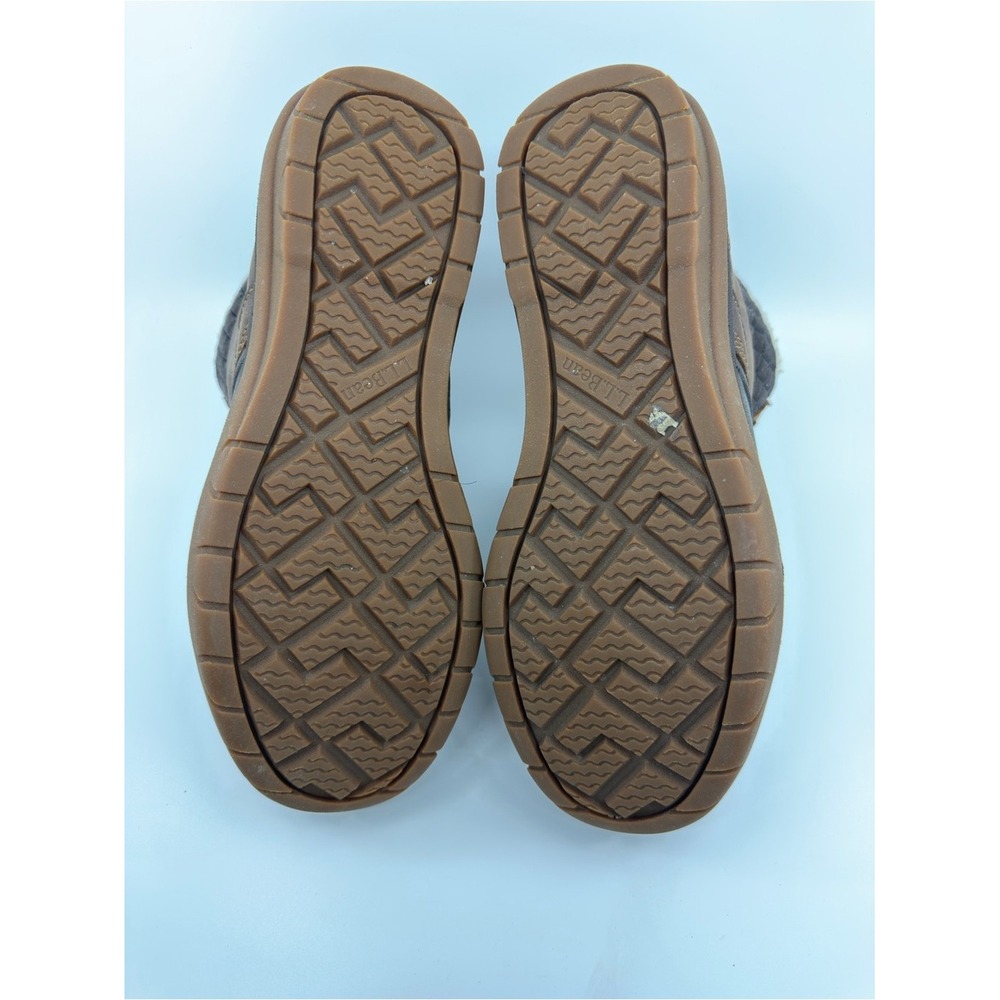 LL Bean Women Sz 11 Brown Storm Chaser TEK2.5 Waterproof Duck Boots - Picture 9 of 12